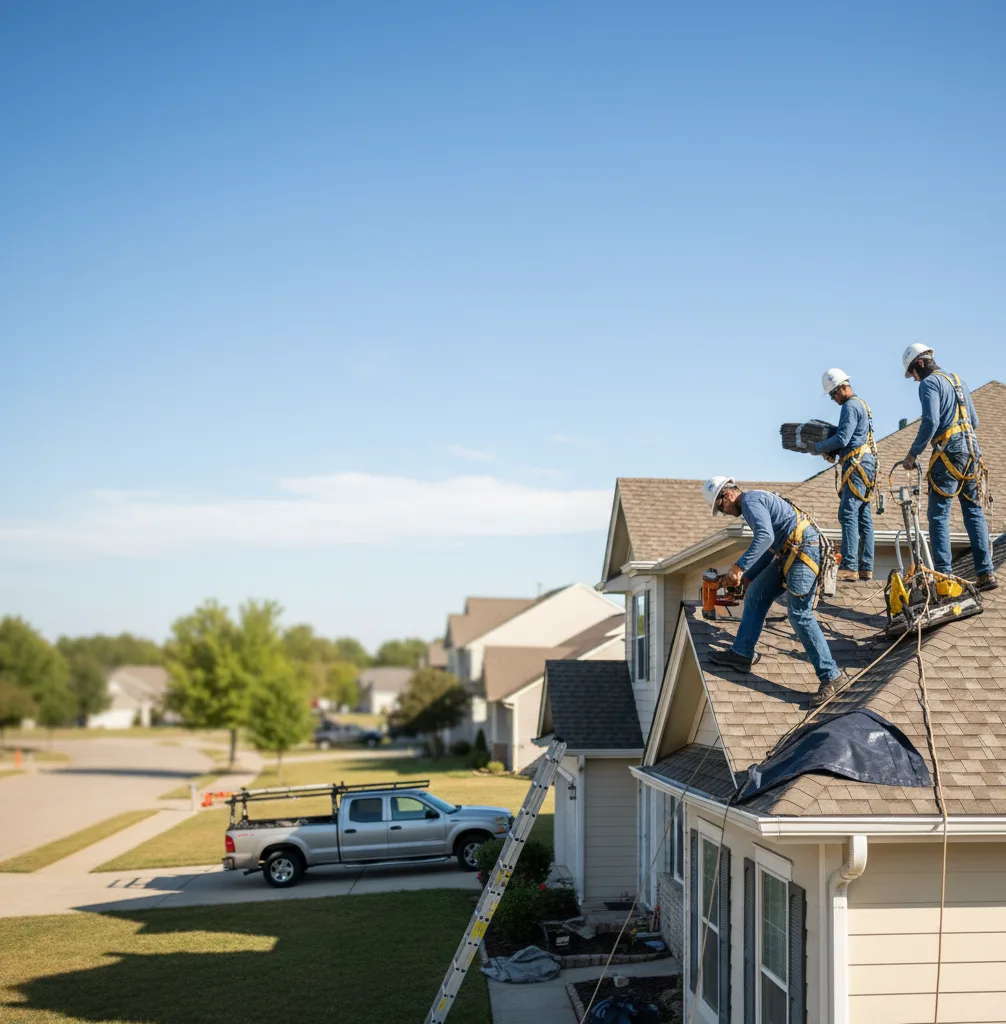 Roof Repair in Pickett